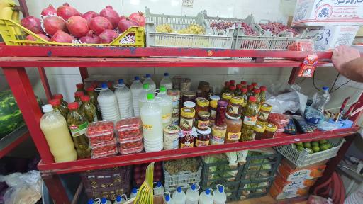 عکس میوه فروشی ترش و شیرین