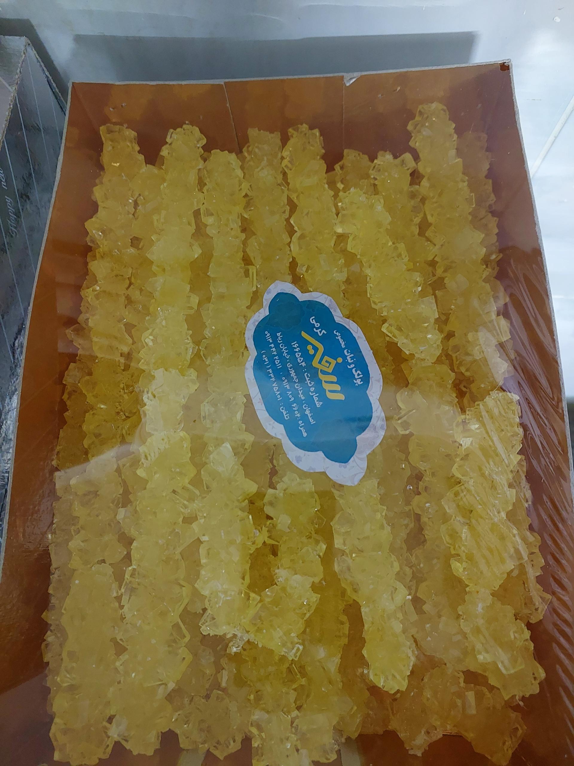 عکس پولک و نبات سفیر 