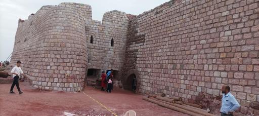 عکس قلعه پرتغالی ها