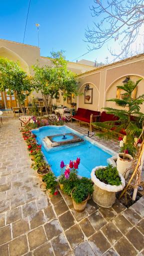 عکس اقامتگاه سنتی صالحی