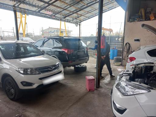 عکس تعمیرگاه و لوازم تخصصی یاسر