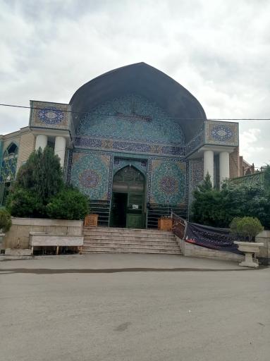 عکس مسجد جامع ارچنگ