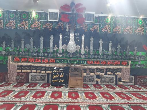 عکس حسینیه قدس رضوی 