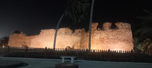 عکس قلعه پرتغالی ها