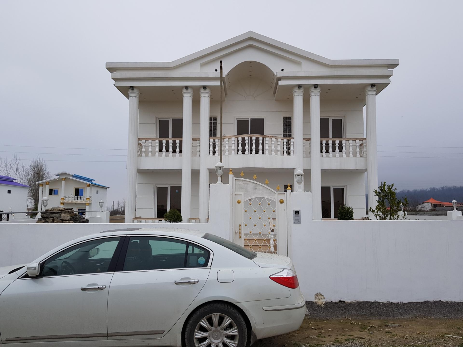 عکس مجتمع ویلای کاسپین 