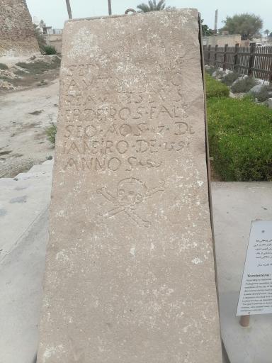 عکس قلعه پرتغالی ها