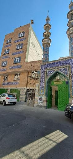 عکس مسجد المهدی (ع)