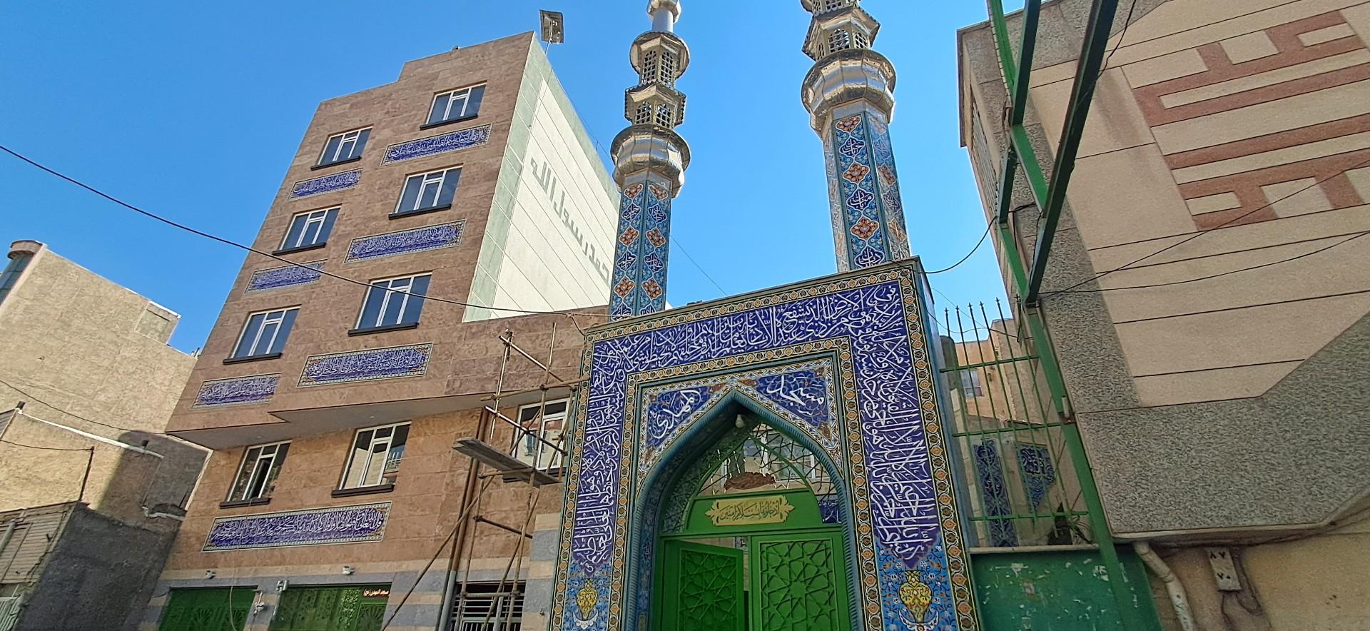 عکس مسجد المهدی (ع)