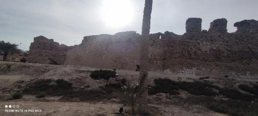 عکس قلعه پرتغالی ها