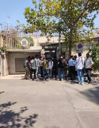 عکس کنسولگری ایتالیا