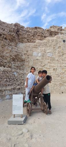 عکس قلعه پرتغالی ها