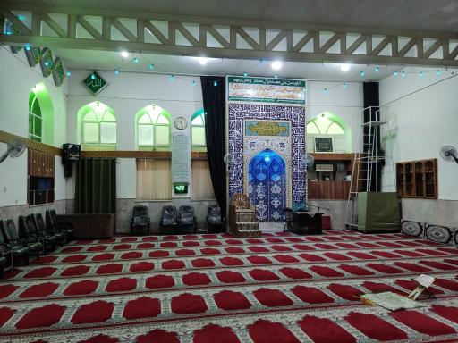 عکس مسجد امام محمدتقی (ع) (حصاری های مقیم مشهد)