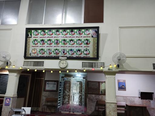 عکس مسجد امام محمدتقی (ع) (حصاری های مقیم مشهد)