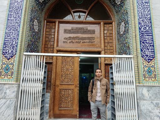 عکس مسجد امام محمدتقی (ع) (حصاری های مقیم مشهد)