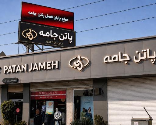 عکس فروشگاه پاتن جامه