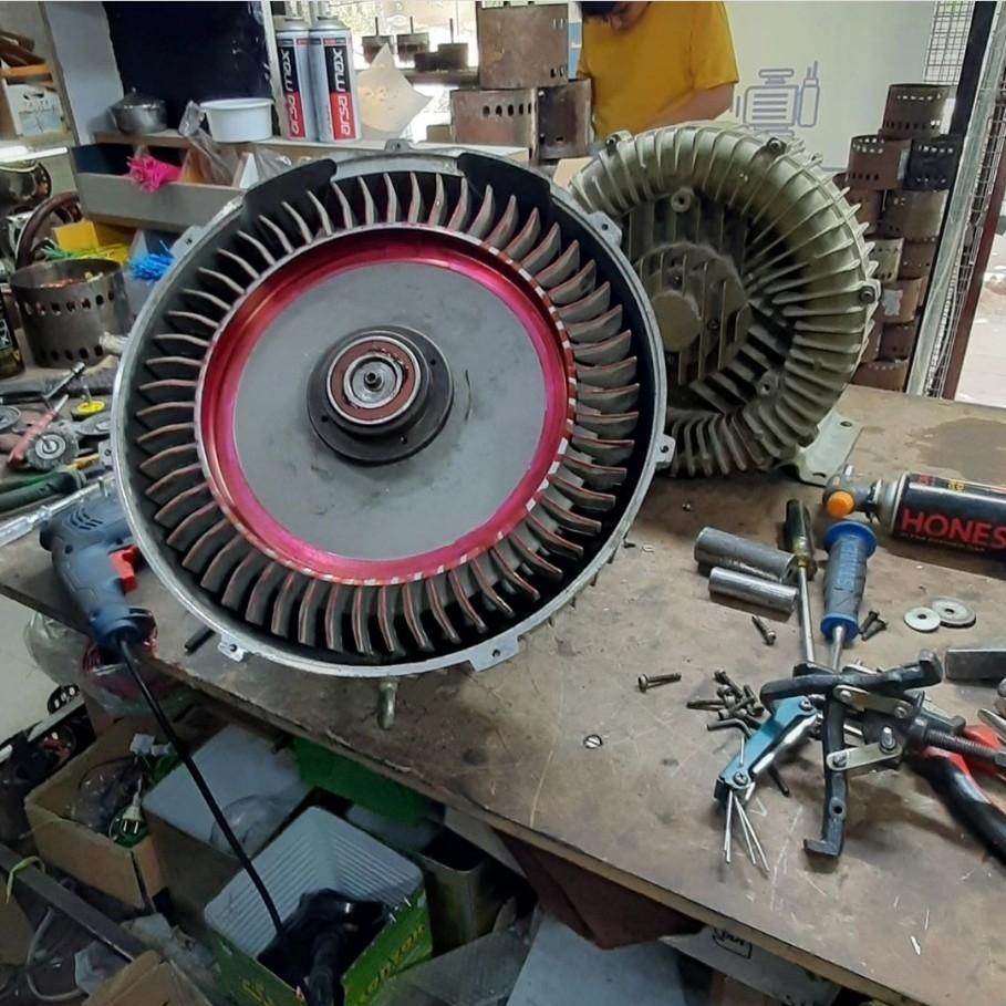 عکس سیم پیچی موتوفاز 