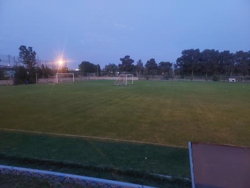 عکس زمین چمن مجموعه ورزشی الیاف