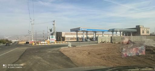 عکس جايگاه اختصاصی دومنظوره رضایی (بنزین و CNG)