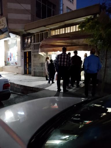 عکس نانوایی بربری