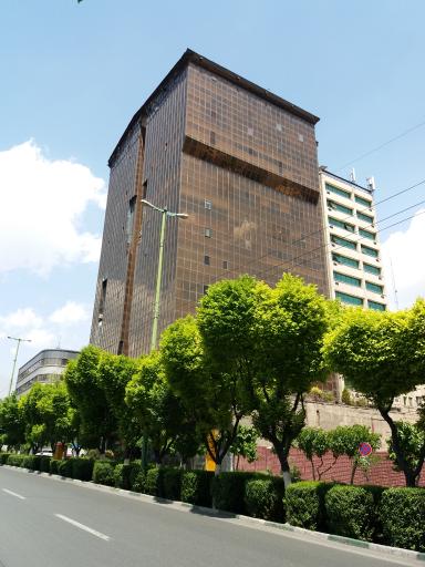 عکس برج آناهیتا جردن 