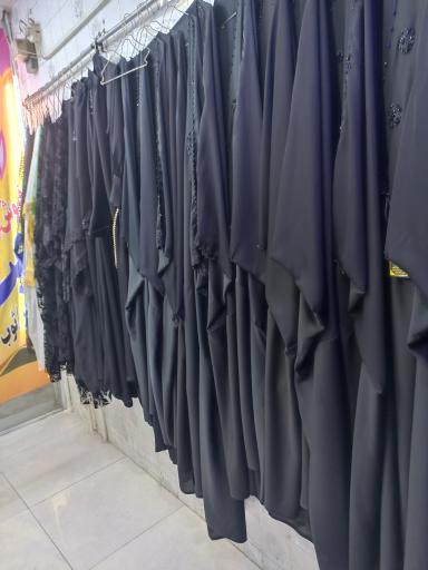 عکس معرض عبایات خلیجی 