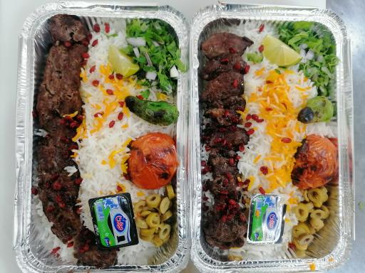 تهیه غذا و رستوران زعفران