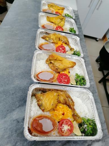 تهیه غذا و رستوران زعفران