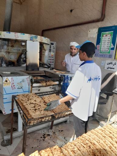 عکس نانوایی برکت مصری 