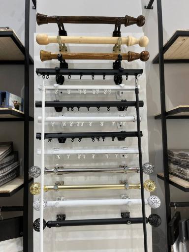 عکس پرده پانچی