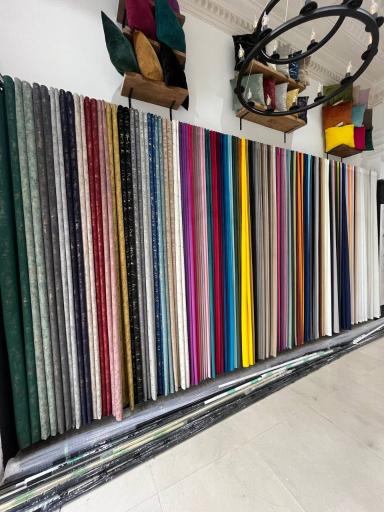 عکس پرده پانچی