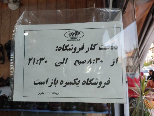 عکس کفش ملی 1111 چالوس