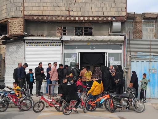 عکس نانوایی برکت مصری 