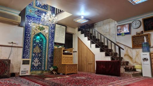 عکس مسجد سیدالشهدا ع