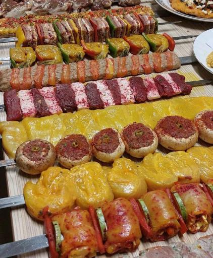 عکس باغ رستوران کاشانک