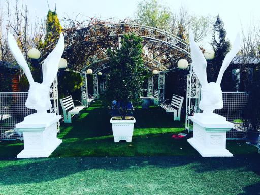 عکس باغ رستوران کاشانک