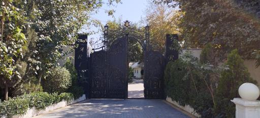 عکس باغ تالار آریانا