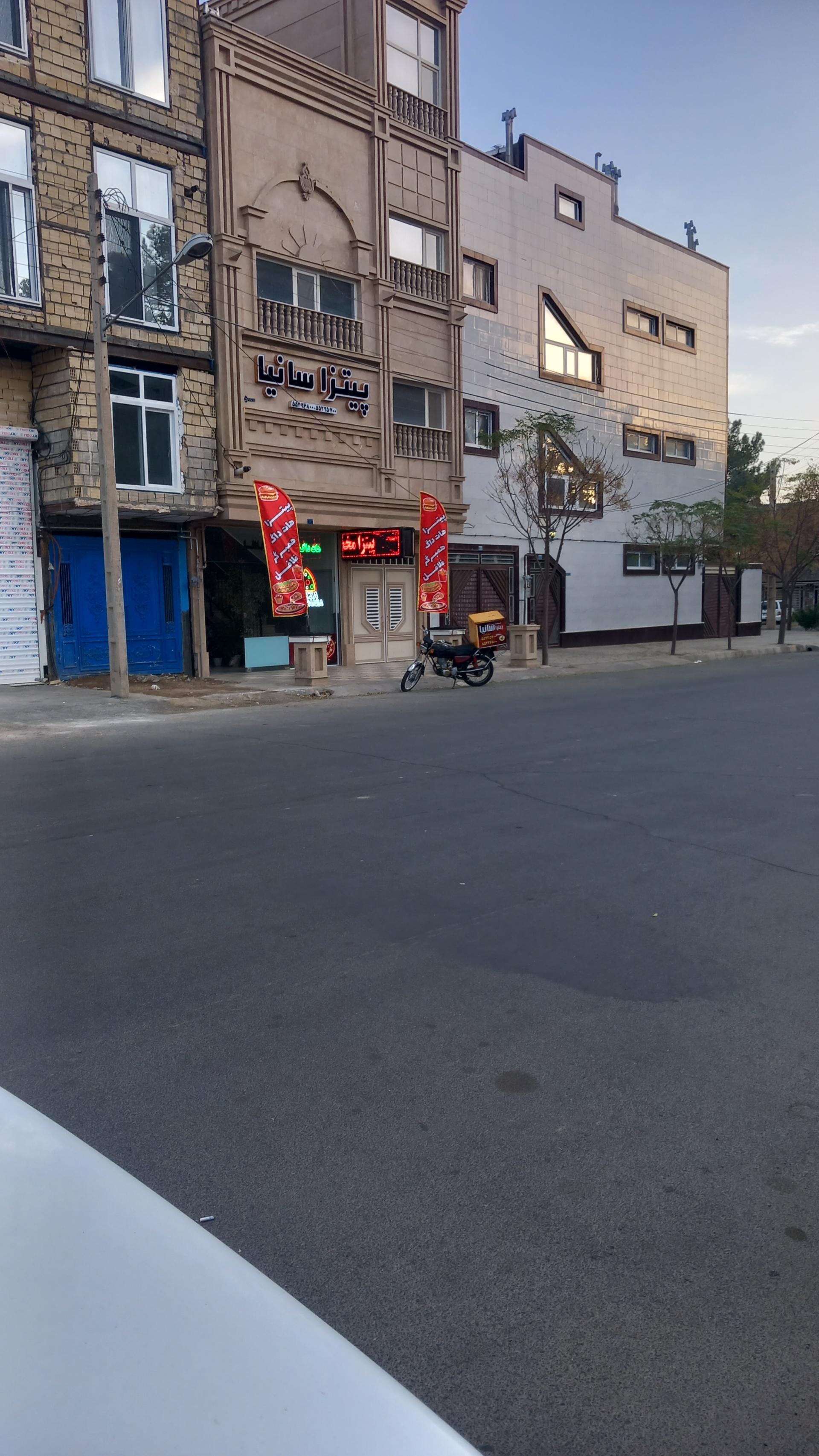 عکس پیتزا ساندویچ سانیا