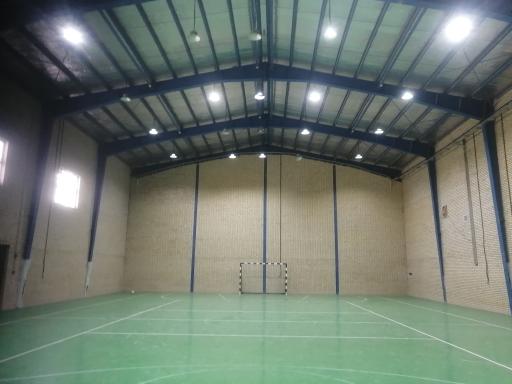 عکس سالن فوتسال بابادی