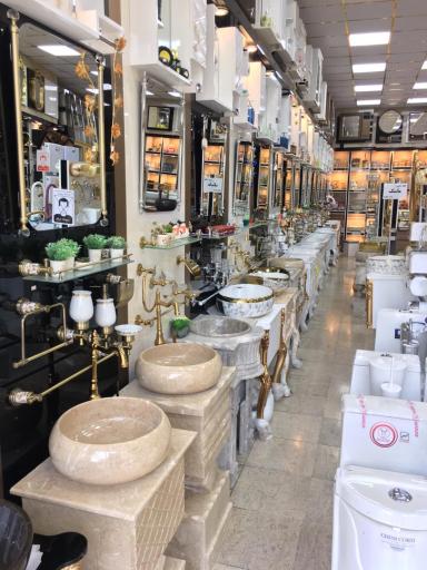 عکس فروشگاه درخشان کنتراست