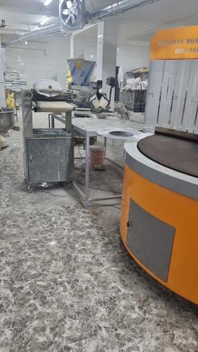 عکس نانوایی سنتی قائم سبوس دار