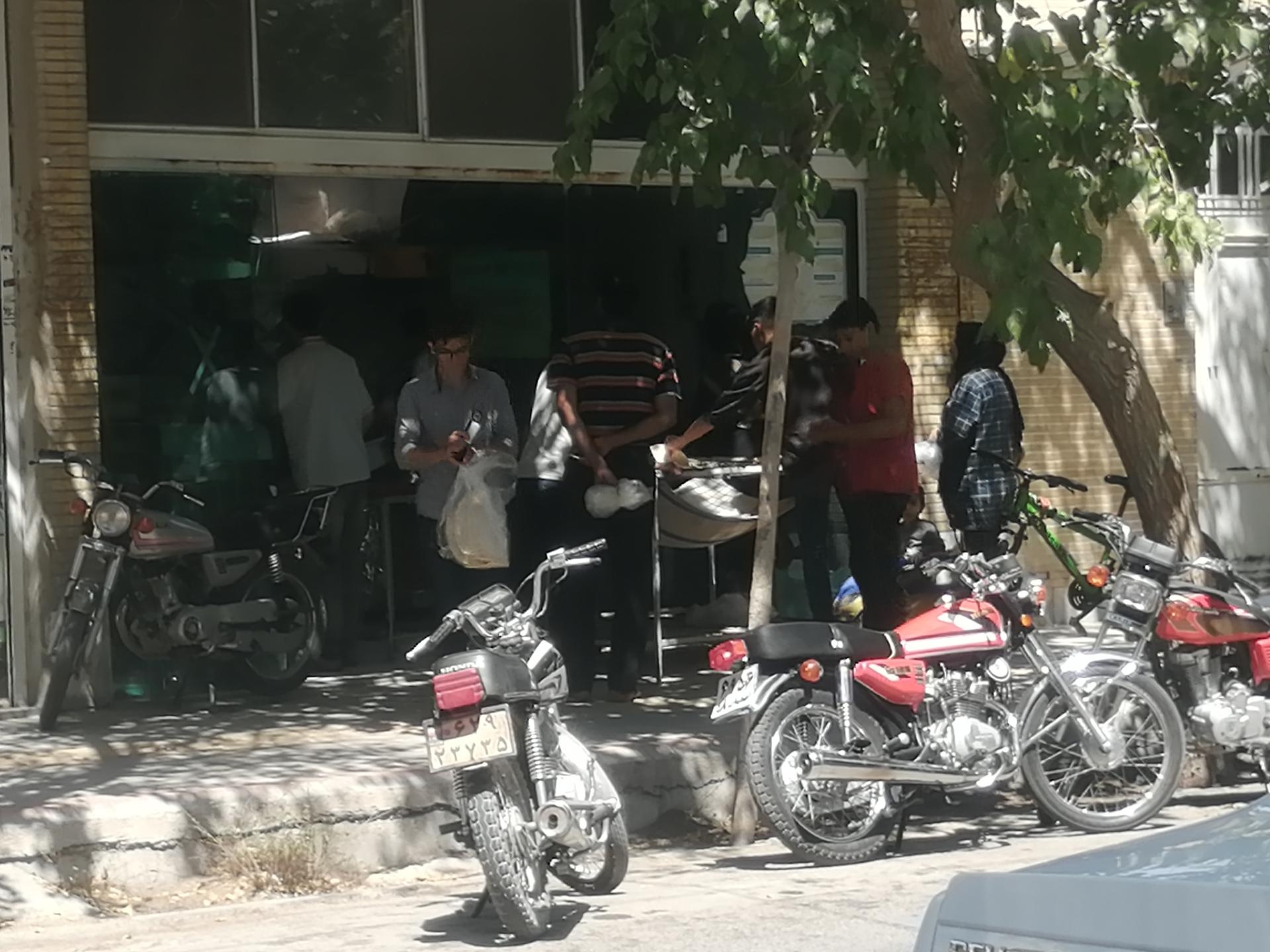 عکس نانوایی تعاونی ابر (تافتون ماشینی)