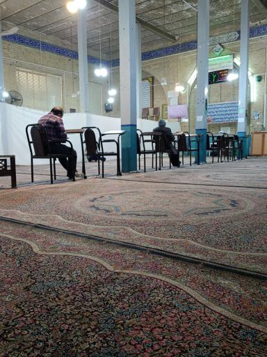 عکس مسجد صاحب الزمان