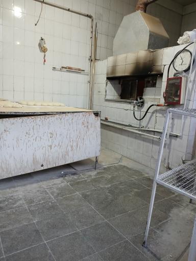 عکس نان بربری بابک