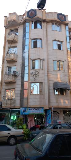 مجتمع مسکونی آسمان ۵