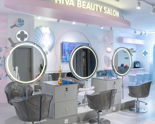 عکس سالن زیبایی هیوا