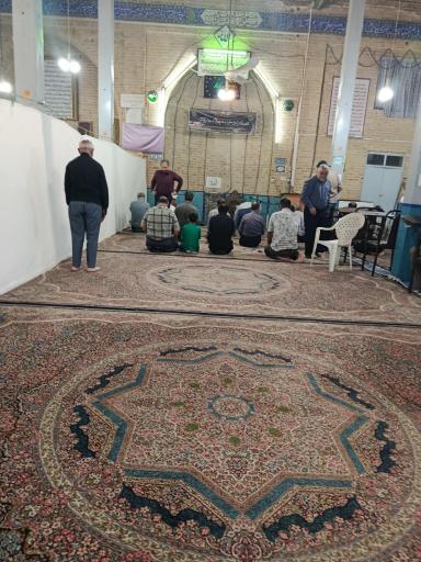 عکس مسجد صاحب الزمان