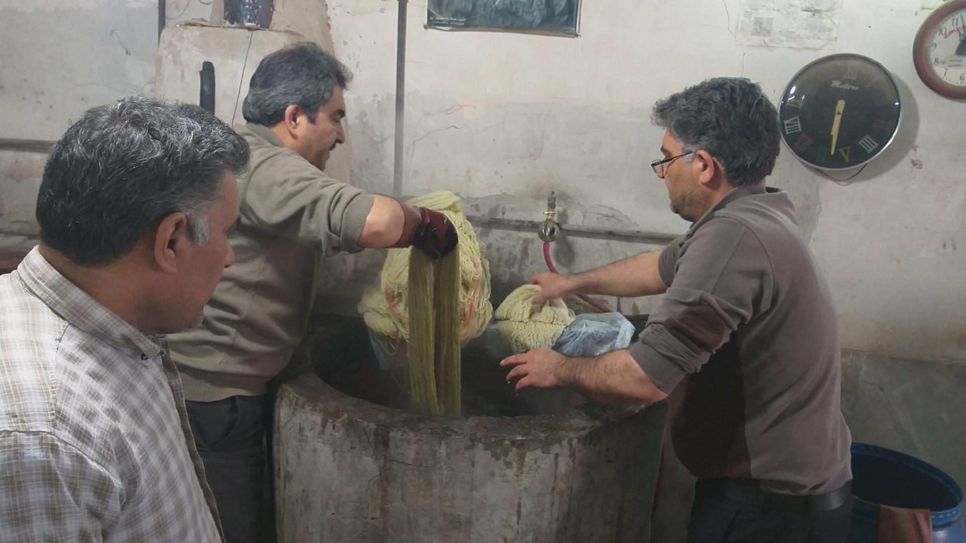 عکس رنگرزی احمد و رضا فداکار