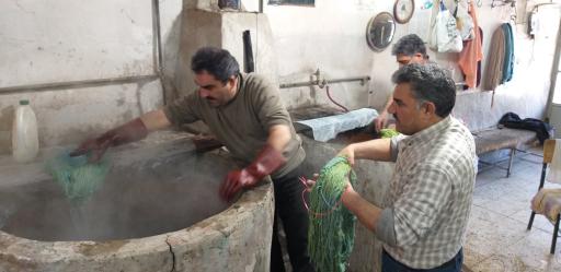 عکس رنگرزی احمد و رضا فداکار