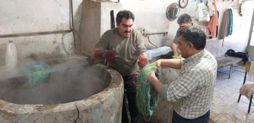 عکس رنگرزی احمد و رضا فداکار