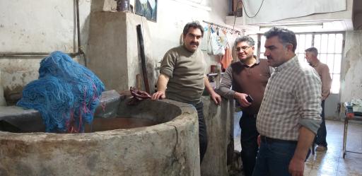 عکس رنگرزی احمد و رضا فداکار